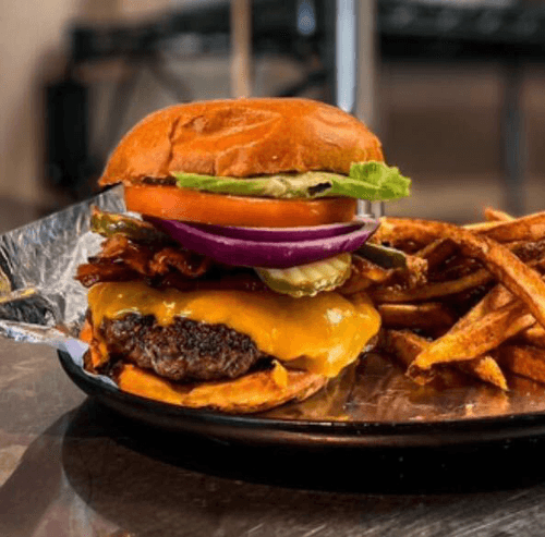 Build Your Own Burger