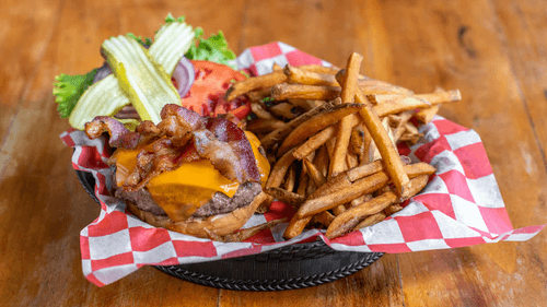 Bacon Cheddar Burger