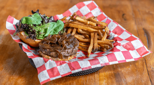 Truffle Burger