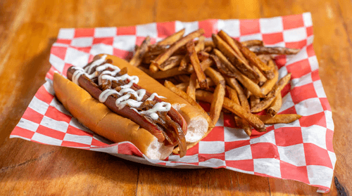 Truffle And Onion Dog
